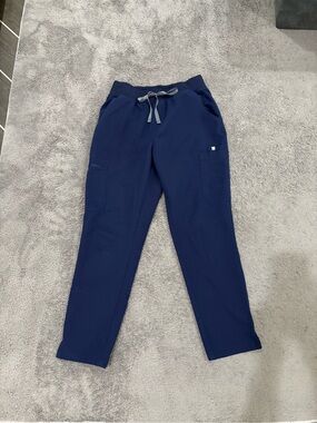 Medium FIGS Navy Blue Scrub Pants